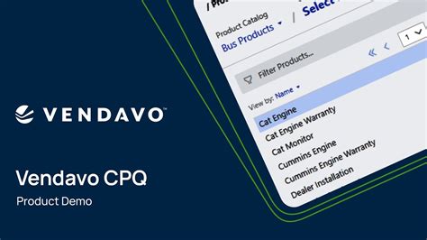 Product Demo of CPQ .